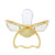 Infant Appease Pacifier Silicone Dropping Automatic Closing Baby Pacifier New