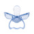 Infant Appease Pacifier Silicone Dropping Automatic Closing Baby Pacifier New