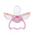 Infant Appease Pacifier Silicone Dropping Automatic Closing Baby Pacifier New