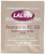Bourgovin Rc-212 (10 Packs) Wine Yeast