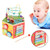 En Activity Cubes Early For Children 1, 2 Year Old Present Without