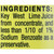 Nelli & Joe's Famous Key West Lime Juice 16 Fl Oz, Pack Of 6