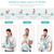 Suptree Toddler Baby Carrier Backpack Wrap For Infants Newborn Hiking With Hip Seat Lumbar Support Green