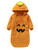 Spring Hue Infant Unisex Halloween Pumpkin Shape Thickened Sleeping Sack