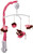 Ladybugs Pink/chocolate Musical Baby Crib Mobile
