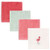 Luvable Friends Baby Girl Super Soft Cotton Washcloths, Flamingo, One Size