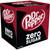 Dr Pepper Zero Sugar Soda, 12 Fl Oz Cans, 24 Pack