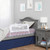 Dream On Me Mesh Security Bed Rail, White
