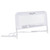 Dream On Me Mesh Security Bed Rail, White