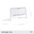 Dream On Me Mesh Security Bed Rail, White