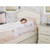 Dream On Me Mesh Security Bed Rail, White