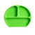 Food Grade Silicone Divided Baby Toddler , Toddler Suction For Babies, Kids, , Fits Most Highchair, Microwave Safe Green
