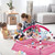 Baby Plays Mat Gym Activity Play Mat With 5 Hanging Toys & 18 Balls Infant Floor Crawling Mat Play Gym For Kids Boys & Girls