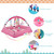 Baby Plays Mat Gym Activity Play Mat With 5 Hanging Toys & 18 Balls Infant Floor Crawling Mat Play Gym For Kids Boys & Girls