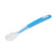 Realyc Soft Food-grade Silicone Long Handle Baby Infant Learning Feeding Spoon Flatware
