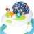 Baby Trend Orby Activity Walker, Aqua With Removable Interactive Toy Console