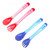 Baby Spoons And Forks Feeding Set, 2 Set Safety Pp Temperature Sensing Spoon Baby Flatware Kids Tableware Infant Feeding Tools