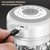 Woxinda Electric Chopper Garlic Mini Chopper Garlic Portable Wireless Food Processor Garlic Masher Mincer Crusher Small Food Grinder For Onion Meat Nut Baby Food 250ml
