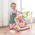 Walker For Baby Girl, Baby Push Walkers For Babies, 3 In 1 Push Toys For Babies Learning To Walk, Baby Walker Table And Activity Center, Early Learning Toy For Kids Infant 6-12 Months, Pink