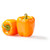 Fresh Orange Bell Pepper, 1 Each