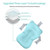 Baby Bath Cushion Pad Newborn Bathtub Mat Infant Bath Supporter Net Baby Bathtub Pillow Nonslip Floating Bathing Tub Seat