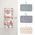 Heroneo Baby Travel Changing Pad Soft Diaper Changing Mat W/ Foldable Snap Strap Waterproof Diaper Changer Nursery Room Supply