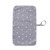 Heroneo Baby Travel Changing Pad Soft Diaper Changing Mat W/ Foldable Snap Strap Waterproof Diaper Changer Nursery Room Supply