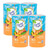 Crystal Light Peach Iced Tea Powdered Drink Mix, Low Caffeine, 1.0 Oz Can (pack - 4)