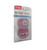 Playtex Baby Binky Orthodontic Silicone Pacifier, 6m+, 2 Count, Pink/pink