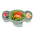 Baby Suction Plate, Safe Odorless Silicone Material Elephant Suction Plate Self Feeding Elephant Shape  For Home Green