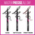 Maybelline Eyestudio Master Precise All Day Liquid Eyeliner Makeup, Black, 0.034 Fl Oz