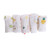 5pcs Baby Handkerchief Square Towel Muslin Cotton Infant Face Towel Wipe Cloth