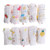 5pcs Baby Handkerchief Square Towel Muslin Cotton Infant Face Towel Wipe Cloth