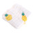 5pcs Baby Handkerchief Square Towel Muslin Cotton Infant Face Towel Wipe Cloth