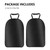 2pcs Car Seat Back Protector, Tsv Oxford Cloth Backseat Child Kick Guard Protects Seat Cover, Kick Mats Auto Upholstery From Mud Scratches, Car Seat Protector For Car, Suv, Minivan, Truck