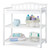 Forever Eclectic Arch Top Changing Table, Matte White