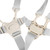 Auyaya Baby Seat Belt 5 Point Adjustable High Chair Seat Belt Child Seat Belt For Stroller