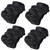 Otviap 4pcs Baby Pram Stroller Wheel Anti-dirty Case Dustproof Fabric Protection Cover