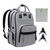 Diaper Bags Backpack Large Changing Bag With Insulated Pockets And Changing Pad