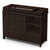 Pemberly Row Changing Table In Espresso