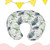 Breastfeeding Pillow Cover, Classic U-shaped  Cover, Elastic Comfortable Washable Flexible For Friends Baby Infant Family