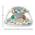 Fisher-price Sit-me-up Baby Seat With Toys, Whimsical Forest