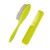 Maxcozy 2 Pcs/set Newborn Baby Comb Brush Nursing Supplies Bathing Washing Hair Soft Bristle Round Tip Safe Head Massage