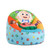 Cocomelon Blue Polyester Toddler Round Bean Bag Chair For Children's Room Décor