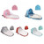 Foldable Baby Bassinet Bed Crib, Travel Portable Newborn Sleeper Infant Bassinet Bed