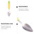 Hemoton Kids Feeding Spoon Cartoon Baby Scoop Stainless Steel Spoon Children Tableware