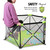 Image Baby Gate Portable Playard Play Pen Lightweight Mesh Baby Playpen With Carrying Case For Infants And Babies