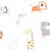 Crayon Jungle Deluxe Flannel Changing Pad Cover