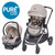 Maxi-cosi Zelia² Max 5-in-1 Modular Travel System, Topia Tan