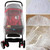 Topwoner Outdoor Baby Infant Kids Stroller Pushchair Mosquito Net Mesh Buggy Cover